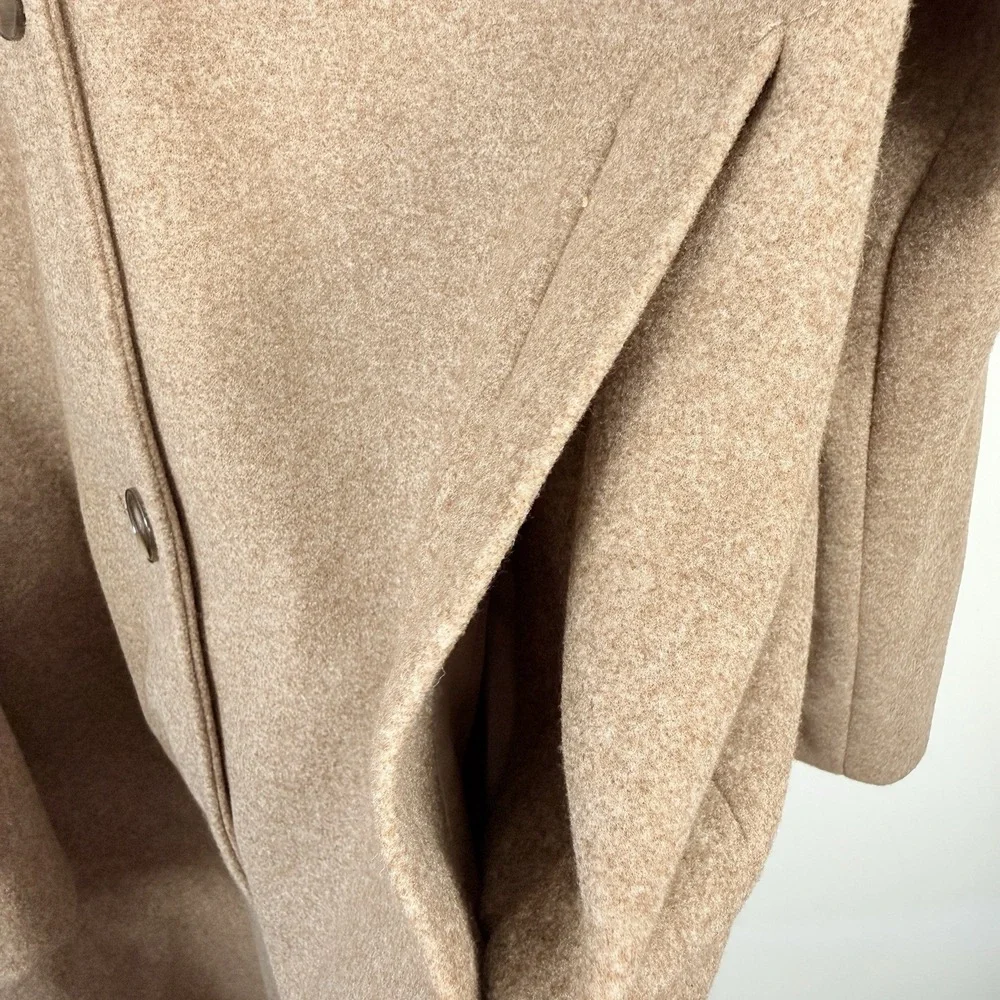 Old Navy Trench Coat Soft Women's XL‎ Tall Light Brown